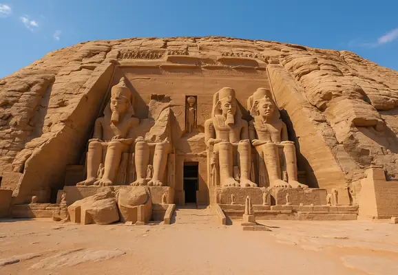 excursion abu simbel en español visita guiada